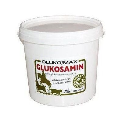 Tommi CZ Ion Sølv Glukosamin 1kg - Dyretilskudd Tommi CZ Ion Sølv Glukosamin 1kg - Dyretilskudd