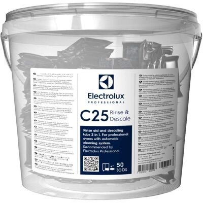 Electrolux C25 Skölj Och Avkalkning Tab - Cleaning Tablets Electrolux C25 Skölj Och Avkalkning Tab - Cleaning Tablets