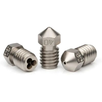 Bondtech 0,4 mm Bevonat Réz Fúvóka - 3D Nyomtató Kiegészítő Bondtech 0,4 mm Bevonat Réz Fúvóka - 3D Nyomtató Kiegészítő