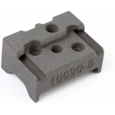 Bondtech Dragonfly 3010 Adapter - Grå - 3D-skrivartillbehör Bondtech Dragonfly 3010 Adapter - Grå - 3D-skrivartillbehör