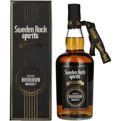 Sweden Rock Spirits Kentucky Bourbon Whiskey - 44,7% Vol. 0,7L Cadeauverpakking Sweden Rock Spirits Kentucky Bourbon Whiskey - 44,7% Vol. 0,7L Cadeauverpakking