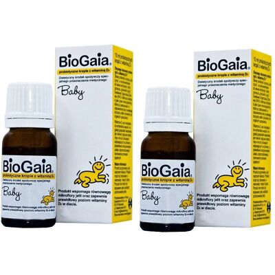 BioGaia Protectis Baby 5ml - Probiotické kapky na koliku BioGaia Protectis Baby 5ml - Probiotické kapky na koliku