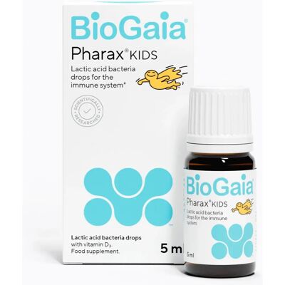 BioGaia Pharax Kids with Vitamin D Drops - supplement BioGaia Pharax Kids with Vitamin D Drops - supplement