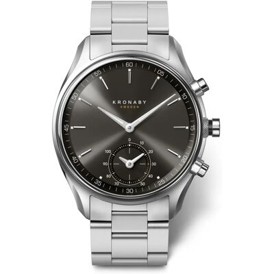 Kronaby SEKEL Hybrid Smartklocka - Svart - 43mm - Smartklocka Kronaby SEKEL Hybrid Smartklocka - Svart - 43mm - Smartklocka