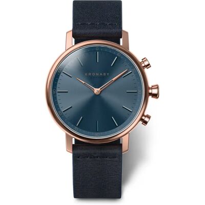 Kronaby Carat-klocka - Koskinn - Unisex - Vattentätt Kronaby Carat-klocka - Koskinn - Unisex - Vattentätt