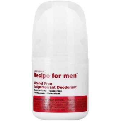 Recipe For Men Alkohol Freier Deodorant - Sensitive Haut Recipe For Men Alkohol Freier Deodorant - Sensitive Haut