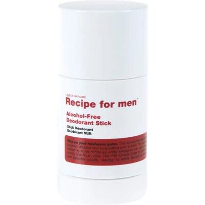 Recipe For Men Alkoholfritt Deodorantstift 75ml Recipe For Men Alkoholfritt Deodorantstift 75ml