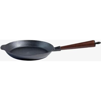 Carl Victor 24 cm støpejerns stekepanne - Svart - Stekepanne & Grillpanne Carl Victor 24 cm støpejerns stekepanne - Svart - Stekepanne & Grillpanne