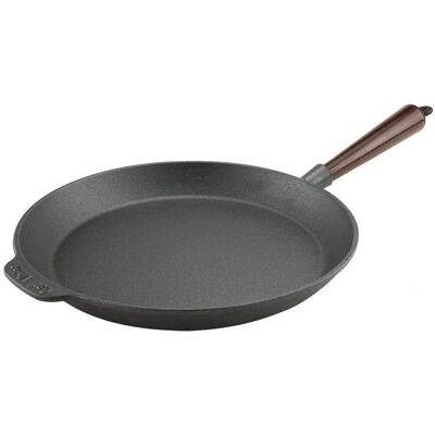 Carl Victor Støbejerns pande 28cm - Sort - Kompatibel med induktion Carl Victor Støbejerns pande 28cm - Sort - Kompatibel med induktion