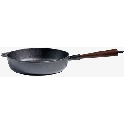 Carl Victor Støpejernspanne 25cm - Svart - Passer til Alle Varmeovner Carl Victor Støpejernspanne 25cm - Svart - Passer til Alle Varmeovner