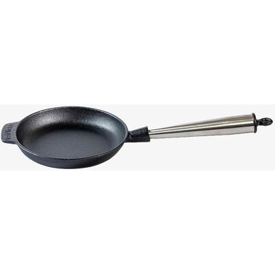 Carl Victor 18cm Stekepanne i Jern - Svart - Matlaging & Grill Carl Victor 18cm Stekepanne i Jern - Svart - Matlaging & Grill