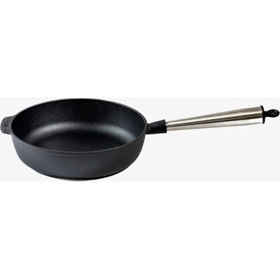Carl Victor - Støpejernspanne 25cm - Allsidig Kjøkkenutstyr Carl Victor - Støpejernspanne 25cm - Allsidig Kjøkkenutstyr
