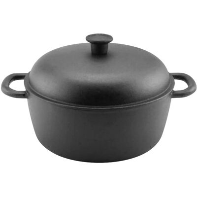 Carl Victor støbejernspande - 4L - Sort - Svensk design Carl Victor støbejernspande - 4L - Sort - Svensk design