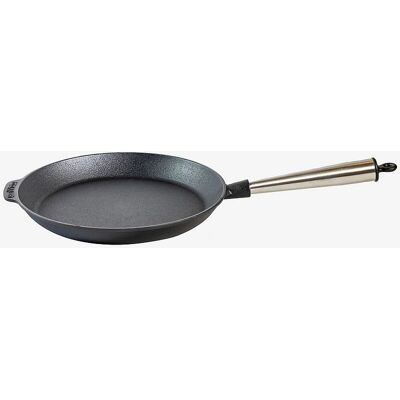 Carl Victor Støpejerns Panne - 28cm, Svart - Robust Kjøkkenutstyr Carl Victor Støpejerns Panne - 28cm, Svart - Robust Kjøkkenutstyr
