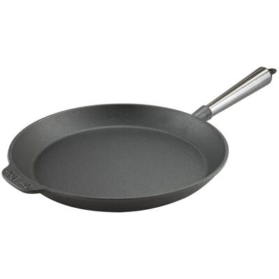 Carl Victor Jernpande - 28cm, Sort - Holdbart Køkkenudstyr Carl Victor Jernpande - 28cm, Sort - Holdbart Køkkenudstyr
