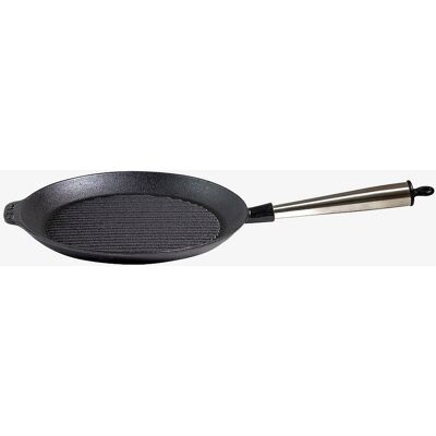 Carl Victor - Jerngrillpanne - 28 cm - Svart Carl Victor - Jerngrillpanne - 28 cm - Svart