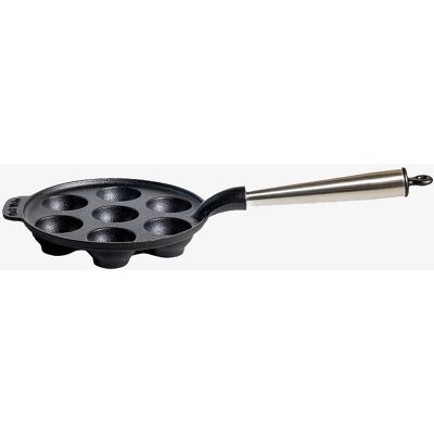 Carl Victor - Støpejernspanne 22 cm - Svart - Stekepanner & Grillpanner Carl Victor - Støpejernspanne 22 cm - Svart - Stekepanner & Grillpanner