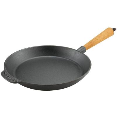 Carl Victor Forgyldt Jernpande - 24cm - Svensk Design Carl Victor Forgyldt Jernpande - 24cm - Svensk Design