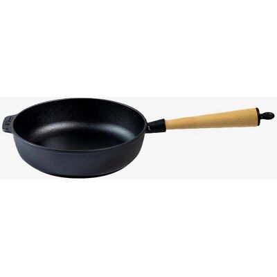 Carl Victor Støpejern 28cm Stekepanne - Svart - Tungt koketøy Carl Victor Støpejern 28cm Stekepanne - Svart - Tungt koketøy