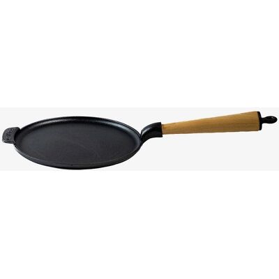 Carl Victor Støpejerns Pannekakepanne 23cm - Holdbart svensk design Carl Victor Støpejerns Pannekakepanne 23cm - Holdbart svensk design
