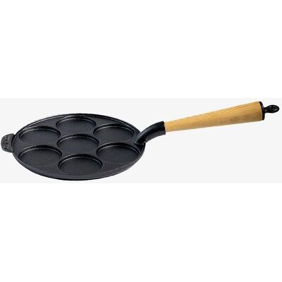 Carl Victor Jernpanne 23cm - Svart - Svensk Design Carl Victor Jernpanne 23cm - Svart - Svensk Design