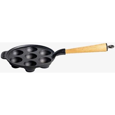 Carl Victor Jernpanne 22cm - Svart Carl Victor Jernpanne 22cm - Svart