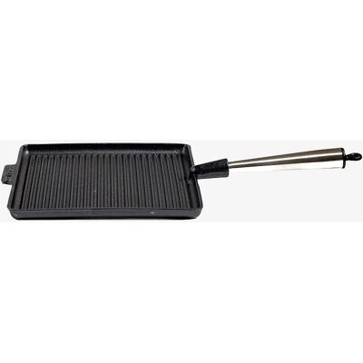 Carl Victor - Støpejern grillpanne 28x28cm - Svart - Koke- & grillpanner Carl Victor - Støpejern grillpanne 28x28cm - Svart - Koke- & grillpanner