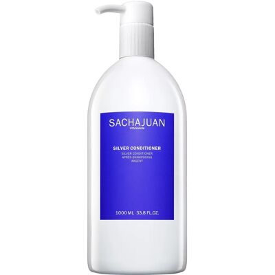 Sachajuan Silver Conditioner - 1000ml/33.8oz - Balsam Sachajuan Silver Conditioner - 1000ml/33.8oz - Balsam