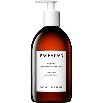 Sachajuan Hand Wash - Shiny Citrus - 500ml - Hand Wash Sachajuan Hand Wash - Shiny Citrus - 500ml - Hand Wash
