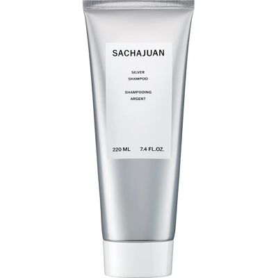 Sachajuan Zilvershampoo - 220ml - Neutraliseert Gele Tinten Sachajuan Zilvershampoo - 220ml - Neutraliseert Gele Tinten