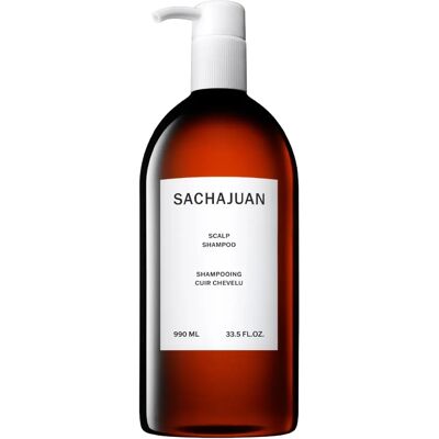 Sachajuan Model: 990 ml Hoofdhuid Shampoo - Haarverzorging Sachajuan Model: 990 ml Hoofdhuid Shampoo - Haarverzorging