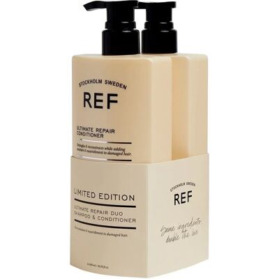 L'Oréal Ref Ultimate Repair Duo - Haarverzorging - 2 x 600ml L'Oréal Ref Ultimate Repair Duo - Haarverzorging - 2 x 600ml