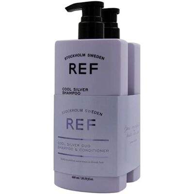 Ref Cool Silver Duo 600ml - Haarverzorgingsset Ref Cool Silver Duo 600ml - Haarverzorgingsset