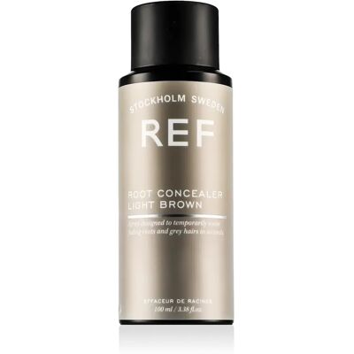 Ref Wurzel Concealer Hellbraun 100ml - Haarkorrektor Ref Wurzel Concealer Hellbraun 100ml - Haarkorrektor