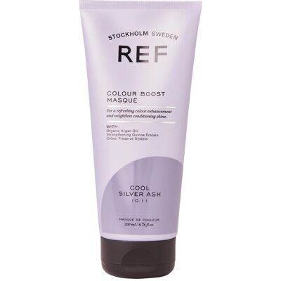 Ref Stockholm Schweden Haarkur - Cool Silver Ash - 200ml Ref Stockholm Schweden Haarkur - Cool Silver Ash - 200ml