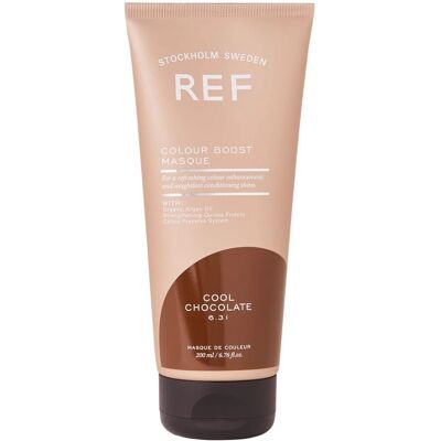 REF Colour Boost Masque - Sheabutter, Arganöl - Haarmaske - Cool Chocolate - 200ml REF Colour Boost Masque - Sheabutter, Arganöl - Haarmaske - Cool Chocolate - 200ml