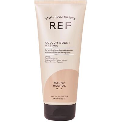REF Colour Boost Masque Sandy Blonde - Haarmaske REF Colour Boost Masque Sandy Blonde - Haarmaske