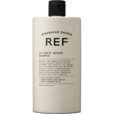 REF Ultimate Repair Shampoo - Tiefenwirksames Regenerationsshampoo REF Ultimate Repair Shampoo - Tiefenwirksames Regenerationsshampoo