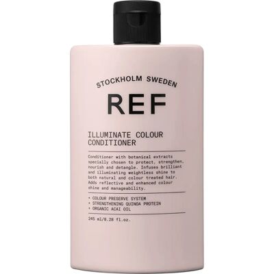 Ref Illuminate Kleur Conditioner - Voedend, UV Bescherming, Vegan Ref Illuminate Kleur Conditioner - Voedend, UV Bescherming, Vegan