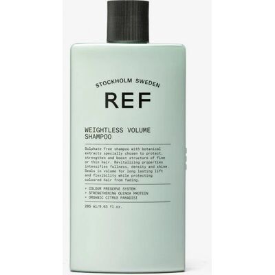 Ref. Modello 285 ml - Shampoo Volume Leggero Ref. Modello 285 ml - Shampoo Volume Leggero