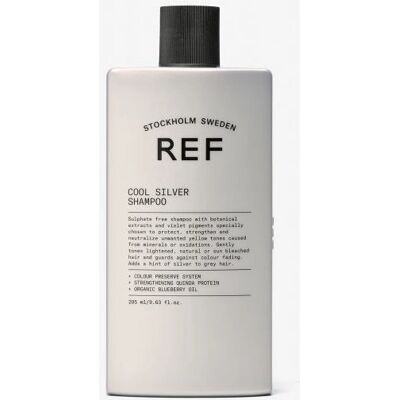REF Cool Silver Shampoo (285 ml) REF Cool Silver Shampoo (285 ml)