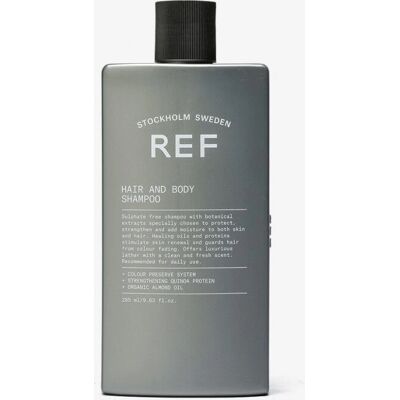Ref. Modell 285 Ml Shampoo - Haar und Körper Ref. Modell 285 Ml Shampoo - Haar und Körper