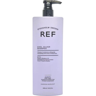 Ref. Cool Silver Shampoo - 1000 ml - Haar- und Schönheits Shampoo Ref. Cool Silver Shampoo - 1000 ml - Haar- und Schönheits Shampoo