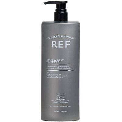 Ref. Shampoo Cabelos & Corpo Ref. Shampoo Cabelos & Corpo