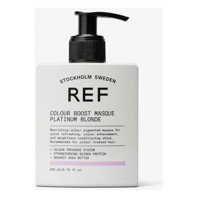 Ref. REF Colour Boost Masque Platinum Blonde - Haarmaske Ref. REF Colour Boost Masque Platinum Blonde - Haarmaske