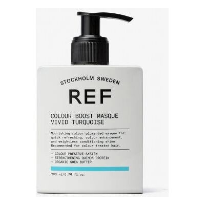 REF Colour Boost Masque Turkus Żywy 200ml - Maska do włosów REF Colour Boost Masque Turkus Żywy 200ml - Maska do włosów