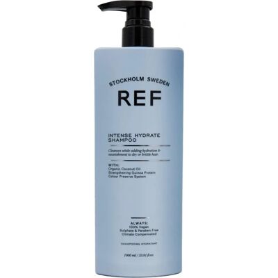 Ref. Intense Hydrate Shampoo - Weichmachend, Frizz-Kontrolle, 1L Ref. Intense Hydrate Shampoo - Weichmachend, Frizz-Kontrolle, 1L