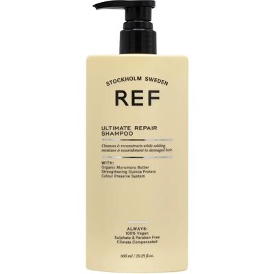 REF Ultimate Repair Shampoo - 600ml für geschädigtes Haar REF Ultimate Repair Shampoo - 600ml für geschädigtes Haar
