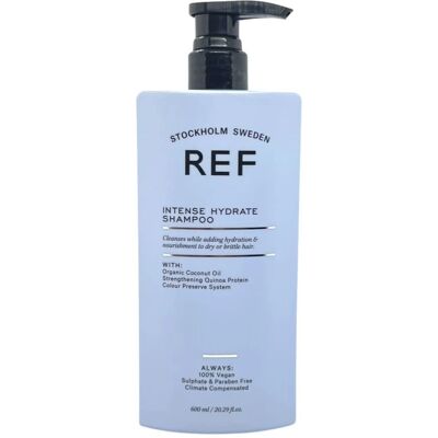 Ref Intense Hydrate Shampoo - Shampoo for Dry & Damaged Hair - 600ml Ref Intense Hydrate Shampoo - Shampoo for Dry & Damaged Hair - 600ml