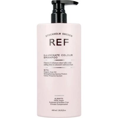 REF Illuminate Colour Shampoo - Haarfarbe Schutz 600ml REF Illuminate Colour Shampoo - Haarfarbe Schutz 600ml
